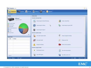 © Copyright 2011 EMC Corporation. All rights reserved.   41
 