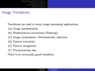 image transformation techniques spatials fileters | PDF