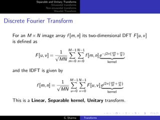 image transformation techniques spatials fileters | PDF