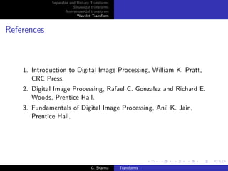 image transformation techniques spatials fileters | PDF