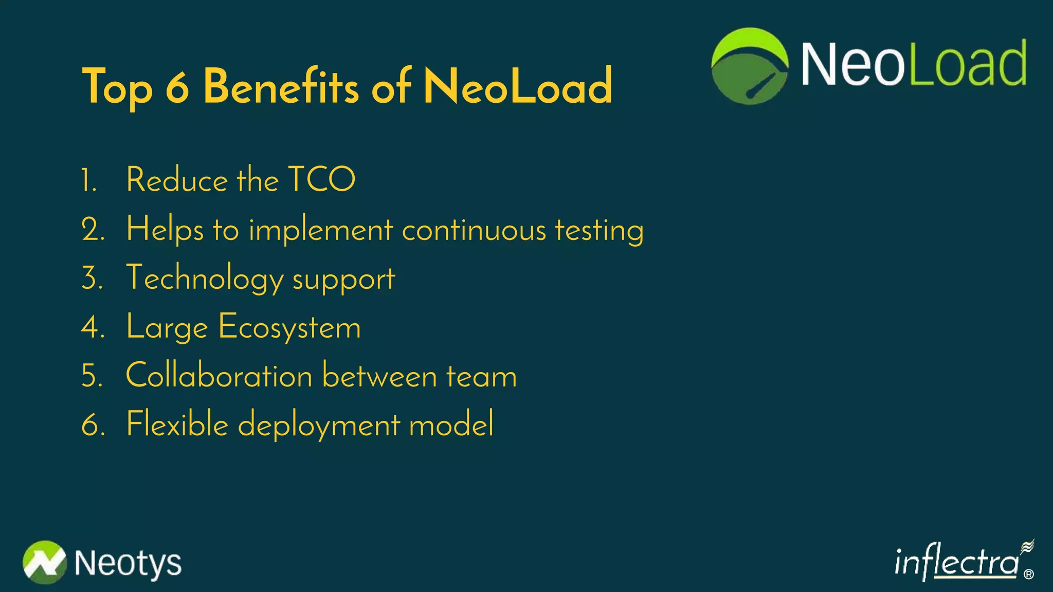 Neotys Transform Software Testing and Quality with the Neotys-Inflectra ...