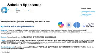Transform tomorrow: Master benefits analysis with Gen AI today webinar ...