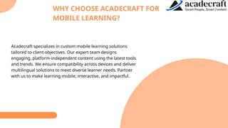 Transform Training with Scalable Mobile Learning Solutions.pptx
