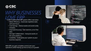 Transform Your Business with a Software ERP System | PPTX