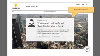 Beispiel Finanzbranche
 