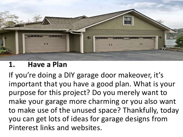 Transform Your Garage Door On A Budget Using These Easy Five Step Pro