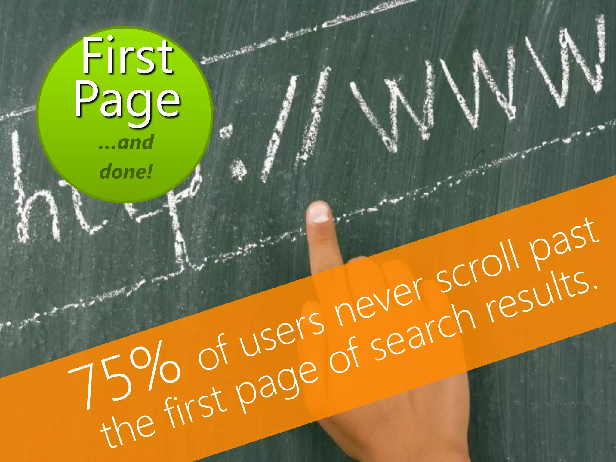 First
Page
 …and
 done!
 