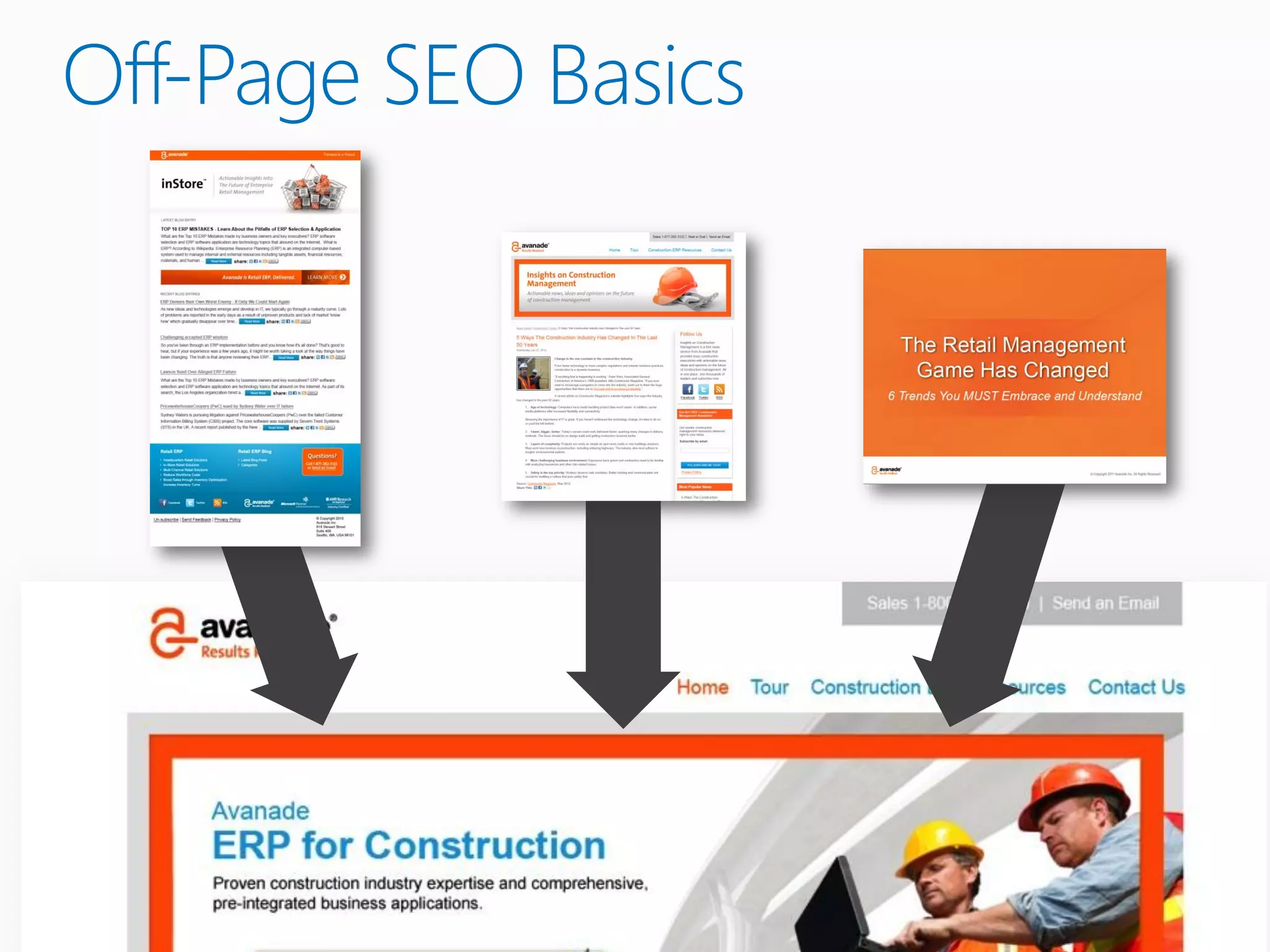 Off-Page SEO Basics
 