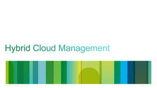 Cisco Confidential 35© 2013 Cisco and/or its affiliates. All rights reserved.
 