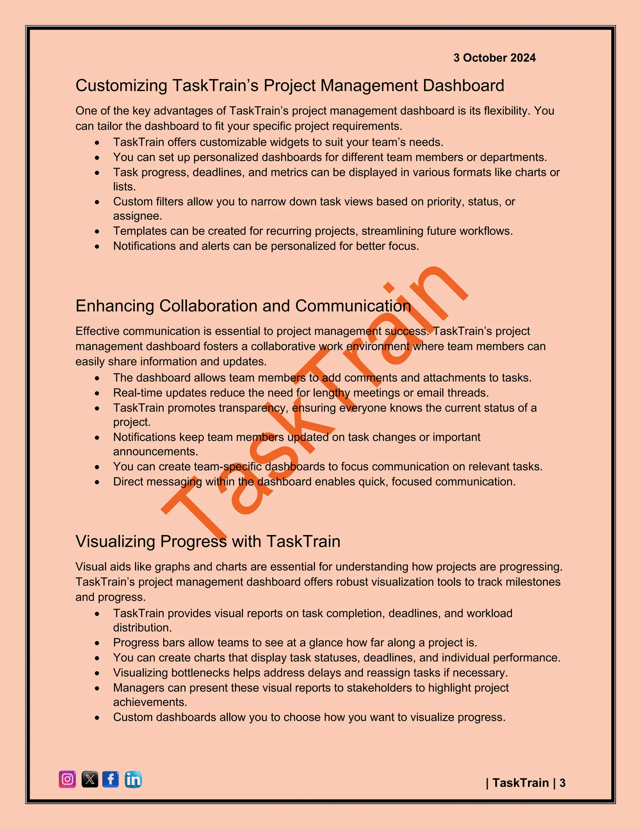 Transform Your Projects with TaskTrain's Management Dashboard!.pdf