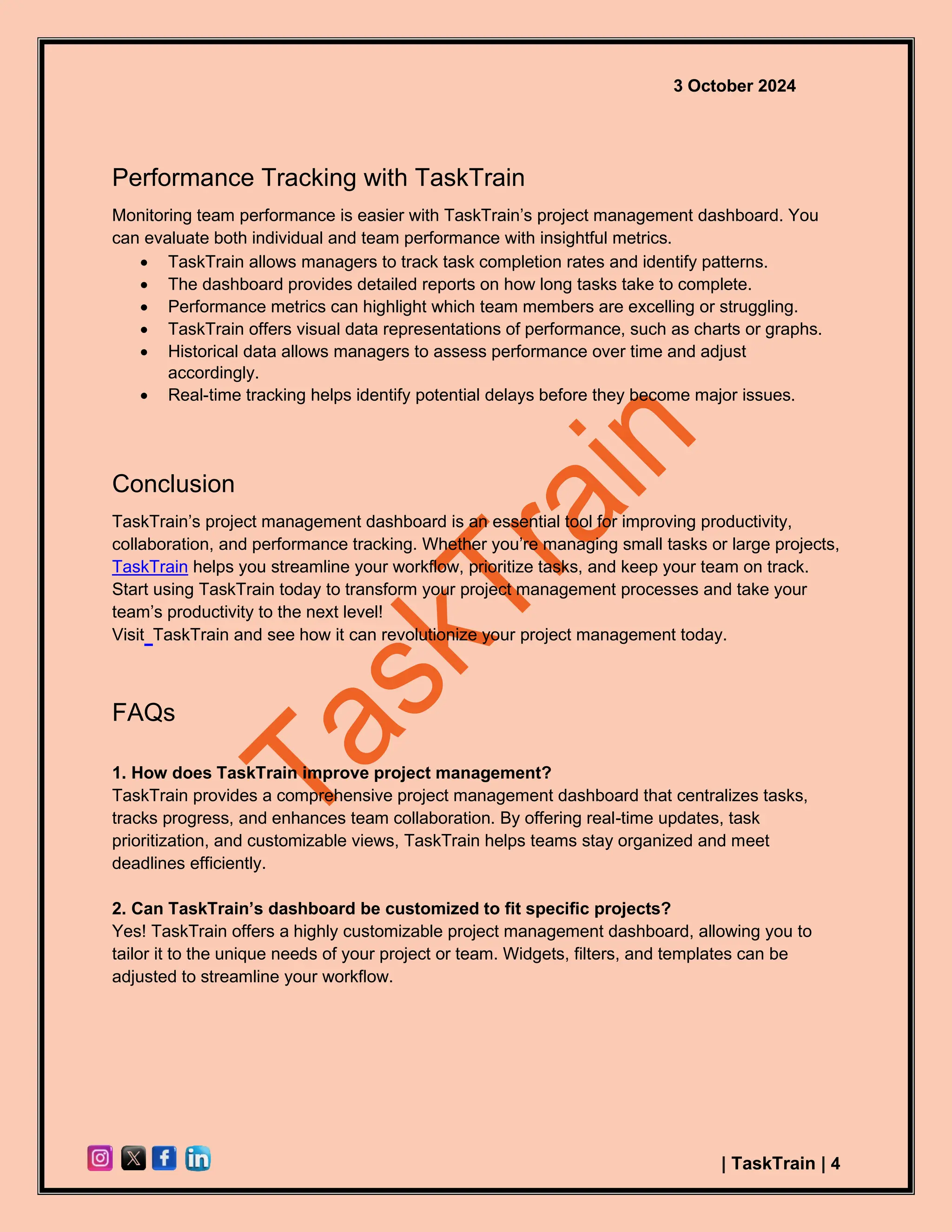 Transform Your Projects with TaskTrain's Management Dashboard!.pdf