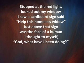 What if there’s a bigger pictureWhat if I’m missing outWhat if there’s a greater purposeI could be living right nowOutside my own little world