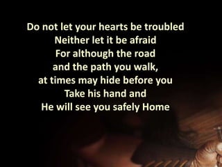 Give me JesusGive me JesusYou  may have this whole worldGive me Jesus