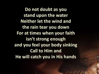 Give me Jesus, Give me JesusYou may have This whole worldGive me Jesus