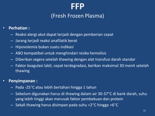 Transfusi Darah