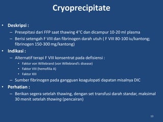 Transfusi Darah