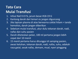 Transfusi Darah