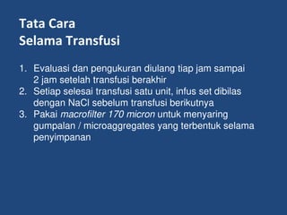 Transfusi Darah