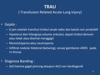 Transfusi Darah