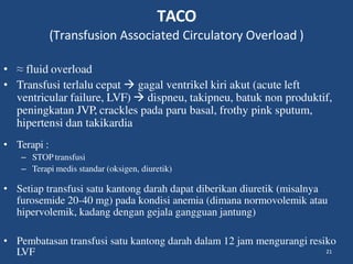 Transfusi Darah