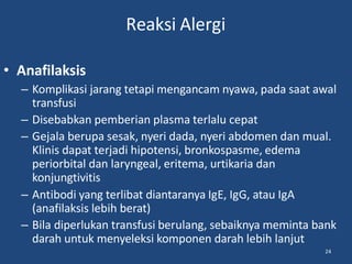 Transfusi Darah