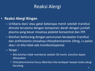Transfusi Darah