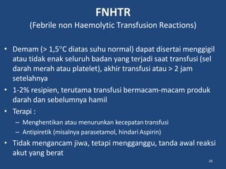 Transfusi Darah