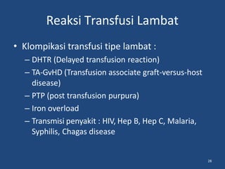 Transfusi Darah