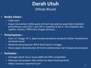 Transfusi Darah