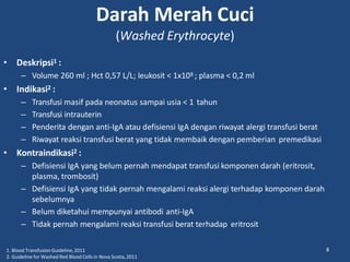 Transfusi Darah