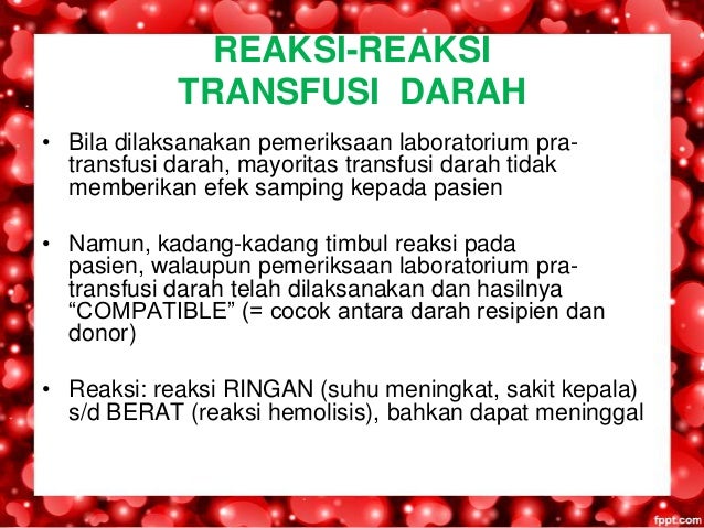JENIS TRANSFUSI DARAH PDF DOWNLOAD JENIS TRANSFUSI DARAH PDF DOWNLOAD