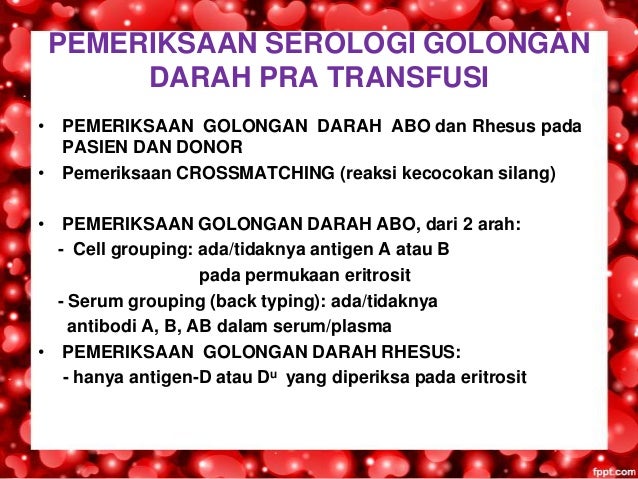 Transfusi darah