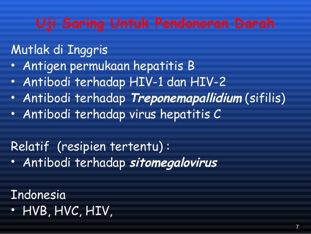 Transfusi darah