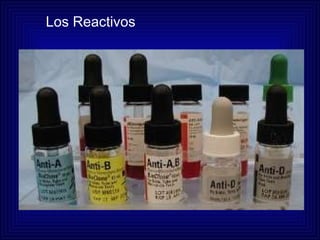 Los Reactivos 