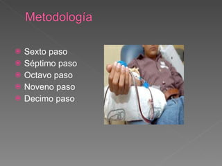 Sexto paso Séptimo paso Octavo paso Noveno paso Decimo paso 