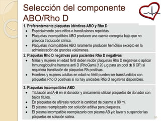 Selección del componente 
ABO/Rho D 
50 
 