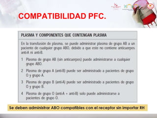 COMPATIBILIDAD PFC.
 