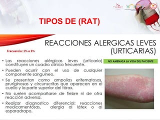 TIPOS DE (RAT)
 