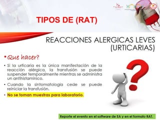 TIPOS DE (RAT)
 