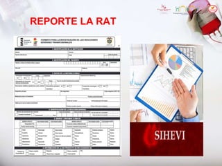 REPORTE LA RAT
 
