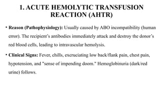 Blood Transfusion and Blood Transmission protocol | PPTX