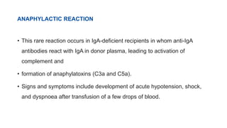 Transfusion Reaction kawthalkar pathology.pptx