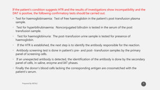 Transfusion reactions | PPTX
