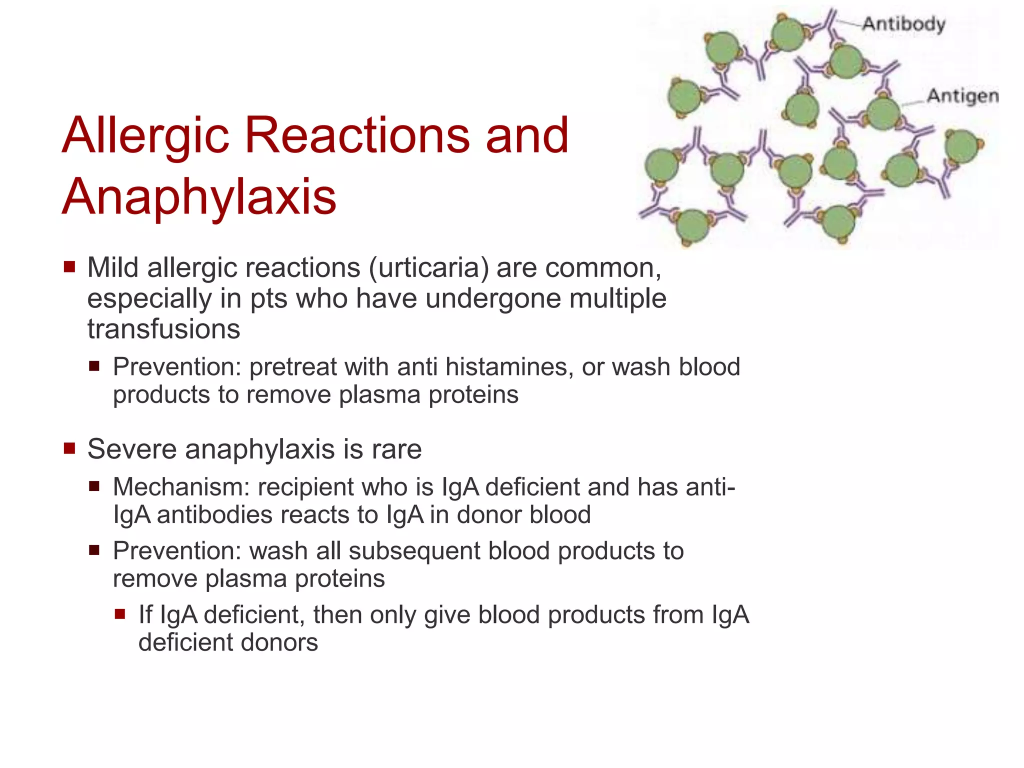 Transfusion Reaction | PPTX