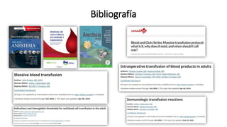 Bibliografía
 