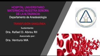 Transfusión sanguínea.pptx