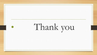• Thank you
 