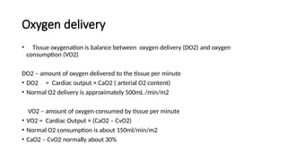 Normal Do2 Transfusion triggers presentation wpspptx | PPTX