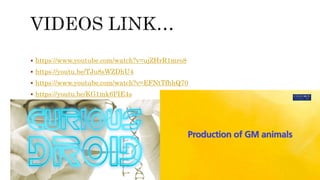  https://www.youtube.com/watch?v=ujZHrR1mro8
 https://youtu.be/TJu8sWZDhU4
 https://www.youtube.com/watch?v=EFNtTfhhQ70
 https://youtu.be/KG1mk6PIE4s
 