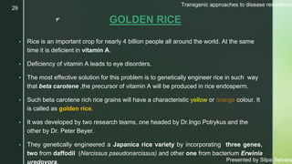 Transgenic approaches to disease resistance (1).pptx